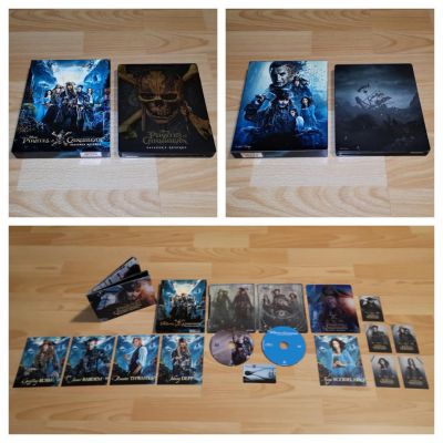 A Karib-tenger kalózai 5. - Salazar bosszúja - (BD3D + BD)
