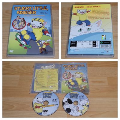 Stuart Little, kisegér  - A rajzfilmsorozat -
