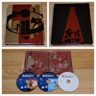 A Hihetetlen család 2. (2BD + DVD)
