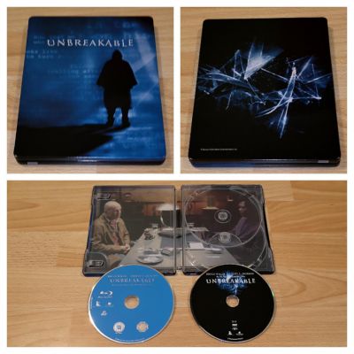 A Sebezhetetlen  (BD + DVD)
