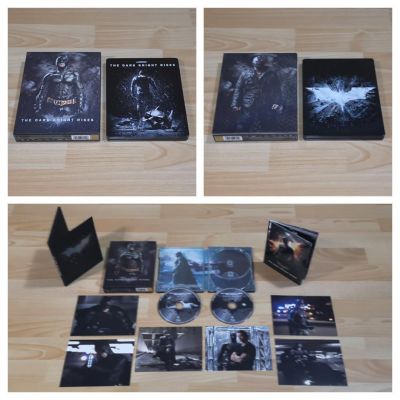 Batman 7.: Batman: A sötét lovag - Felemelkedés - (2BD)
