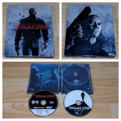 A védelmező 1.  (UHD+BD) 
