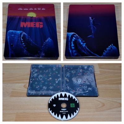 Meg, az őscápa (UHD) 
