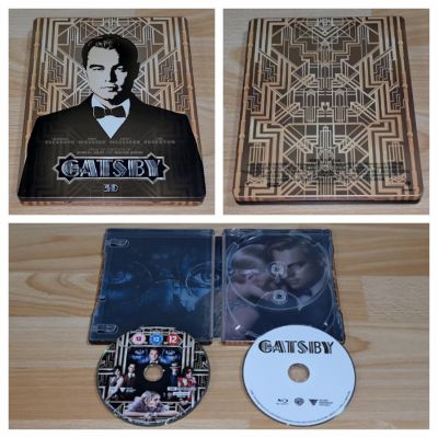 A nagy Gatsby (UHD + BD) 
