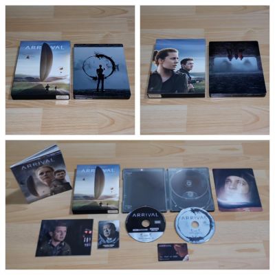 Érkezés (UHD + BD) 
