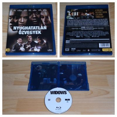 Nyughatatlan özvegyek
