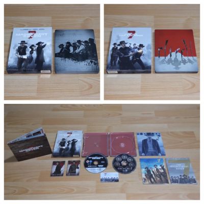 A hét mesterlövész (2016) (UHD + BD)
