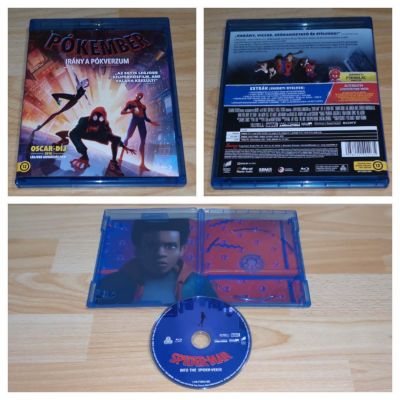 Pókember - Irány a Pókverzum - 
