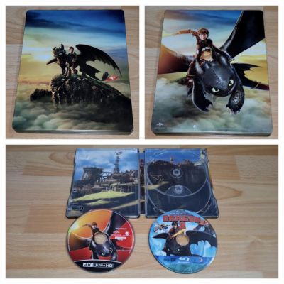 Így neveld a sárkányodat 2. (UHD + BD) 
