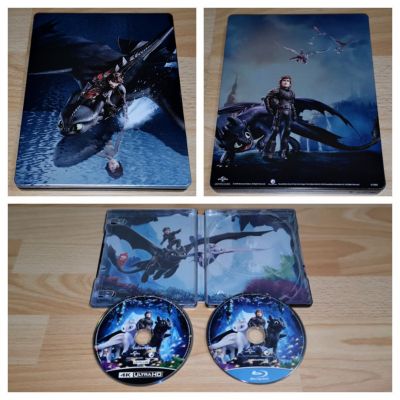 Így neveld a sárkányodat 3. (UHD + BD)
