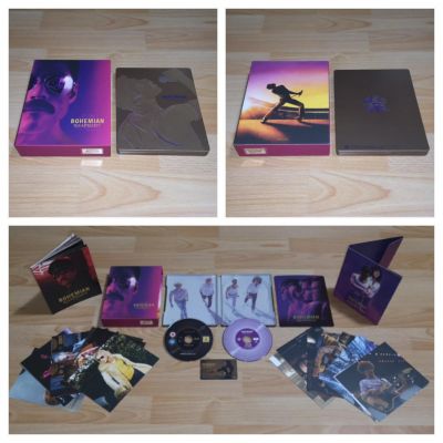 Bohém rapszódia (UHD + BD) 
