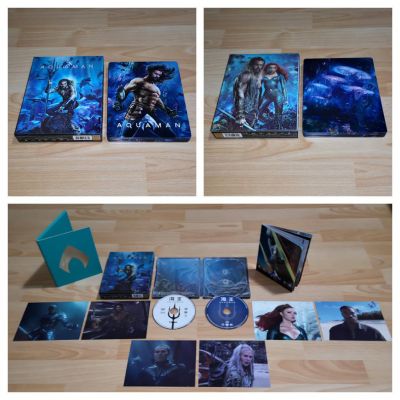 Aquaman (BD3D + BD) 
