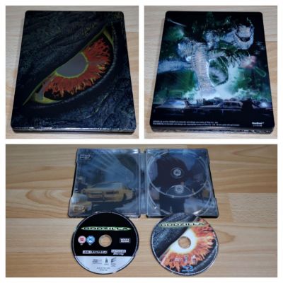 Godzilla (1998)  (UHD + BD) 
