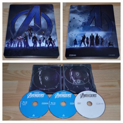 Bosszúállók 4.  (2BD + DVD)
