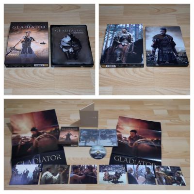 Gladiátor (UHD) 
