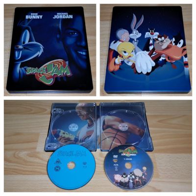 Space Jam - Zűr az űrben -  (BD + DVD) 
