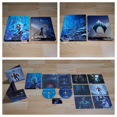 Aquaman (UHD + BD) 
