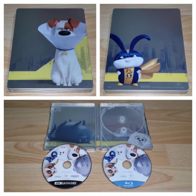 A kis kedvencek titkos élete 2.  (UHD + BD) 
