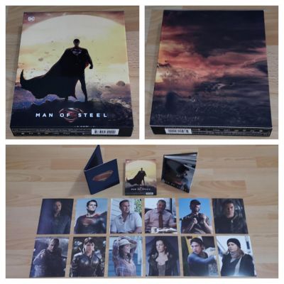 Az Acélember (giftset)
