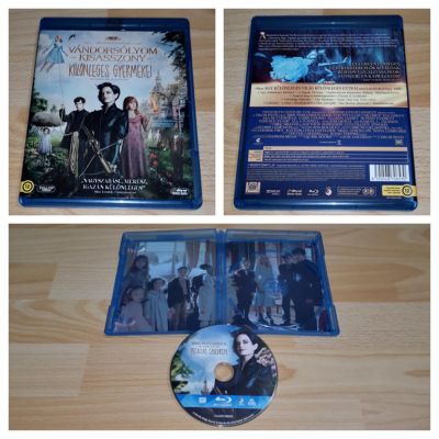 Vándorsólyom kisasszony különleges gyermekei 
