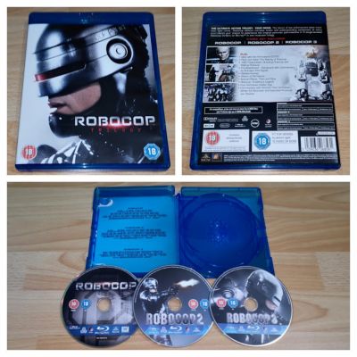 Robotzsaru trilógia (3BD) 
