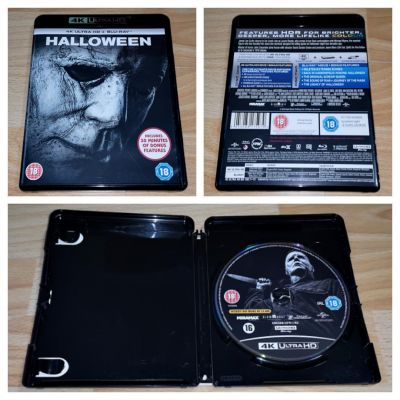Halloween (2019)  (UHD) 
