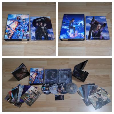 Alita: A harc angyala (UHD + BD3D + 2BD)  E2 
