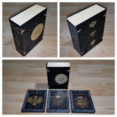 A Múmia trilógia (Holtak könyve)  (3BD) 
