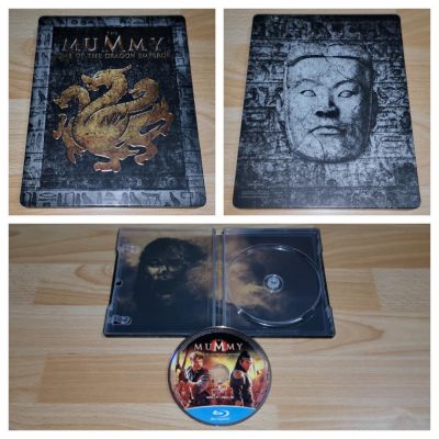 A Múmia: A Sárkánycsászár sírja 
