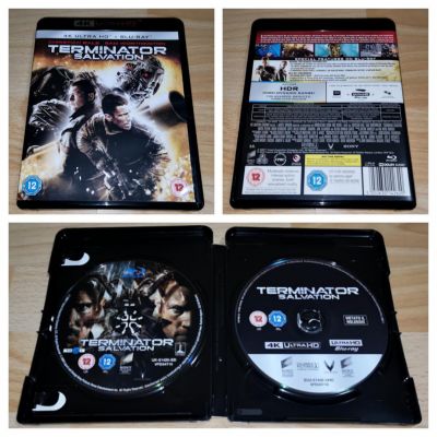 Terminátor 4.  (UHD + BD) 
