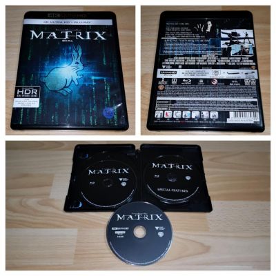Mátrix (UHD + 2BD) 

