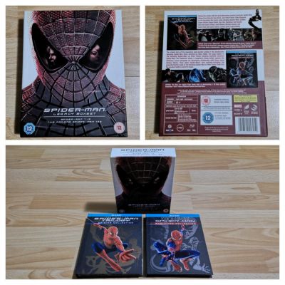 Pókember Legacy boxset (7BD) 
