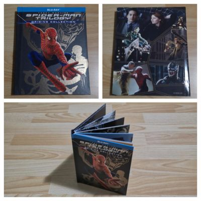 Pókember trilógia (4BD) 
