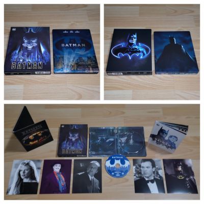 Batman 1.: Batman (UHD) 
