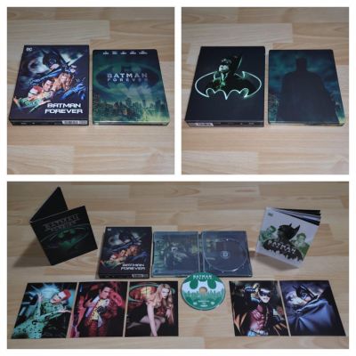 Batman 3.: Mindörökké Batman (UHD) 
