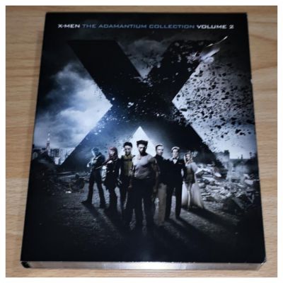 X-men: Adamantium gyűjtemény (8BD) 
