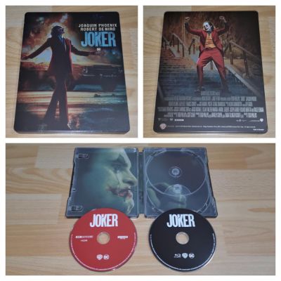 Joker (2019)  (UHD + BD) 
