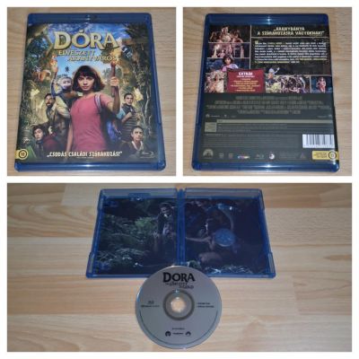 Dóra és az elveszett aranyváros 
