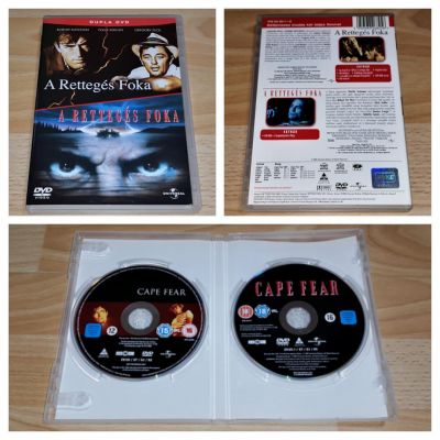 A rettegés foka (1962 és 1991-es filmek) 
