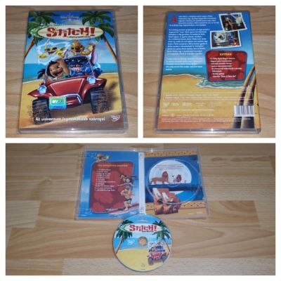 Stitch: A csillagkutya legújabb kalandjai 
