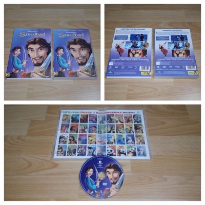 Szinbád (új kiadás) 
