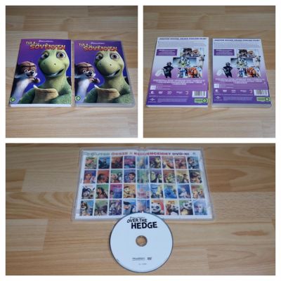 Túl a sövényen (új kiadás) 
