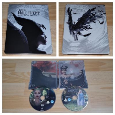 Demóna: A sötétség úrnője (BD3D + BD) 
