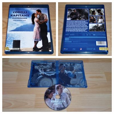 Corelli kapitány mandolinja 
