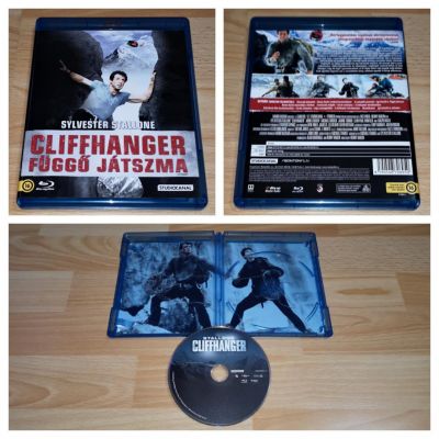 Cliffhanger - Függő játszma - 
