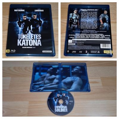 Tökéletes katona 1. 
