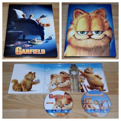 Garfield 1-2. (2BD) 
