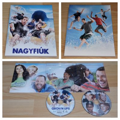 Nagyfiúk 1-2. (2BD) 
