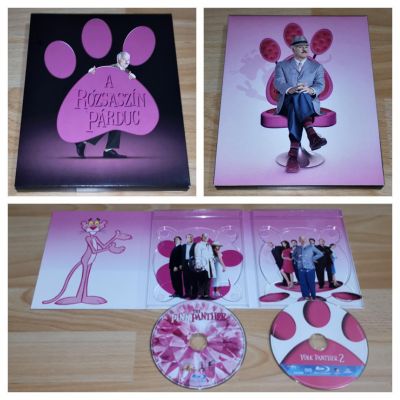 A rózsaszín párduc 1-2. (2BD) 
