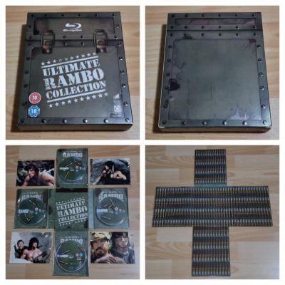 Rambo 1-4. gyűjtemény (4BD) 
